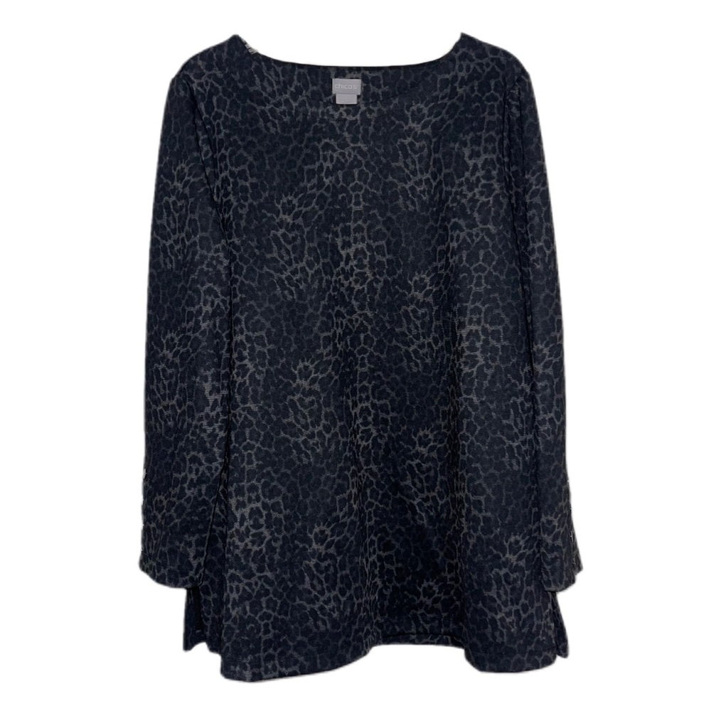 Chico’s Animal Print Tunic